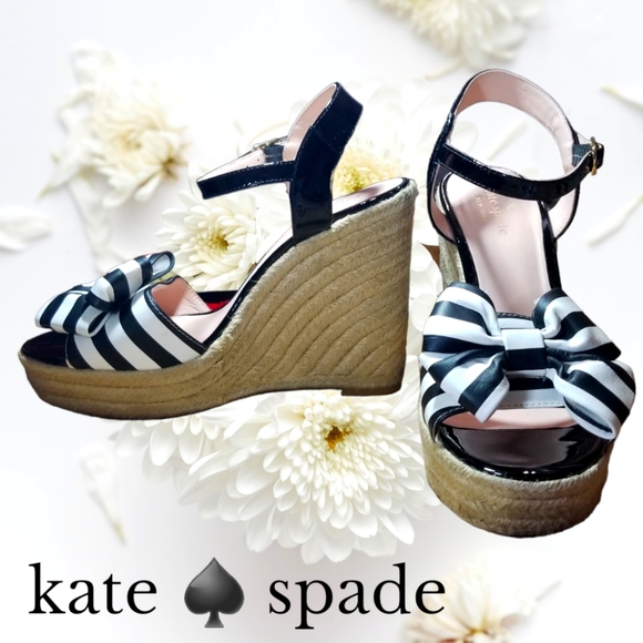 Kate Spade New York Darya Espadrille Wedge Sandal - Picture 1 of 10